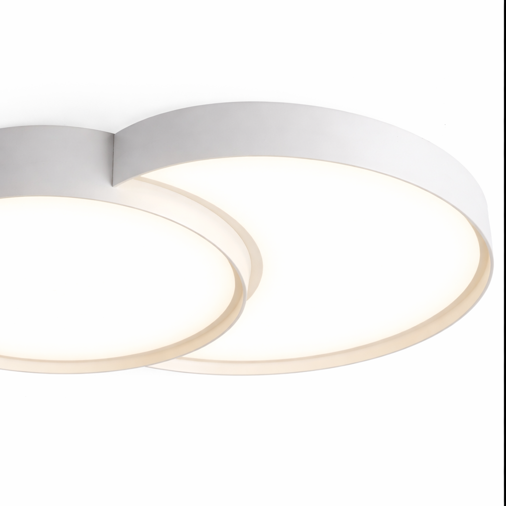 Plafonnier LED moderne 50 cm