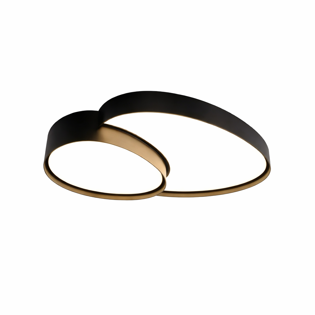 Plafonnier LED moderne 50 cm