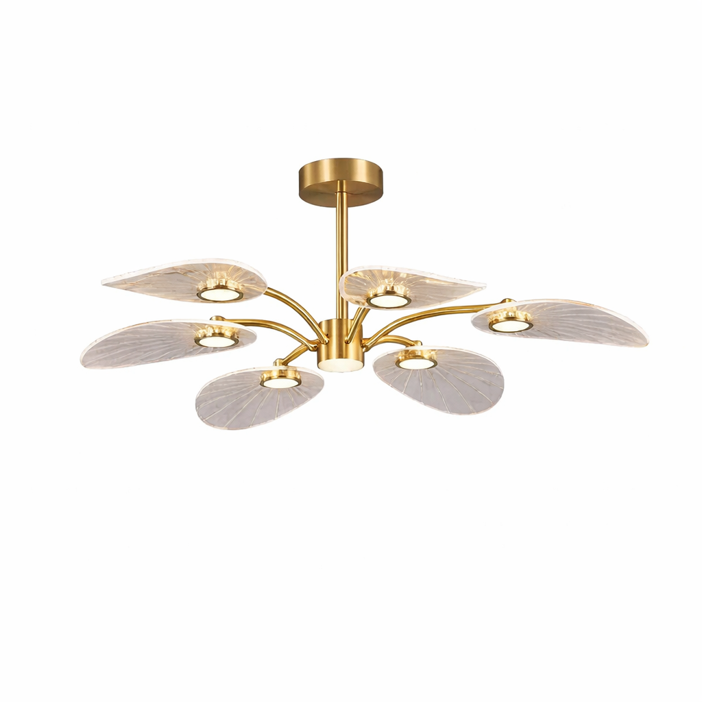 Plafonnier LED lotus