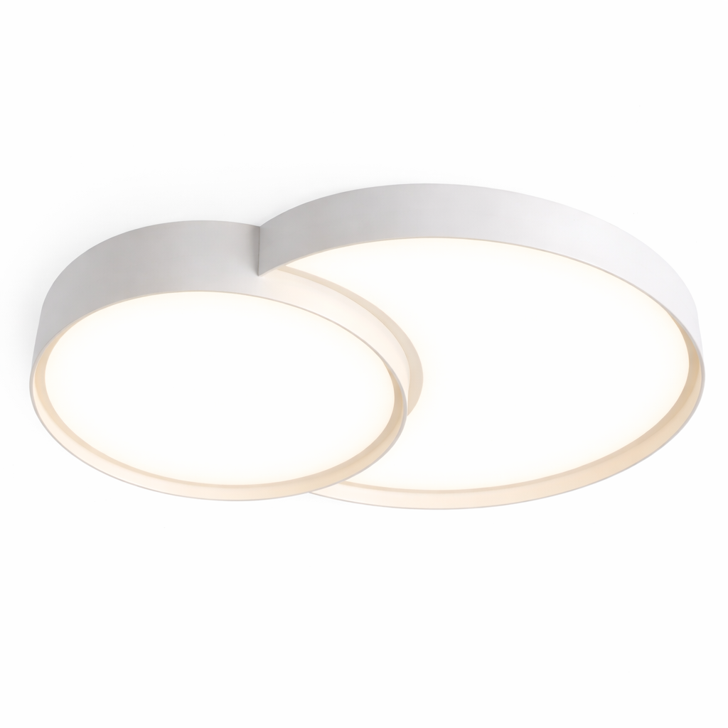 Plafonnier LED moderne 50 cm