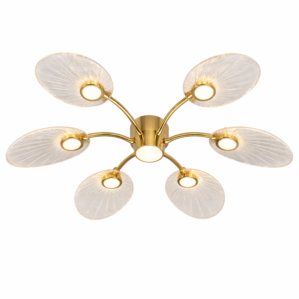 Plafonnier LED lotus