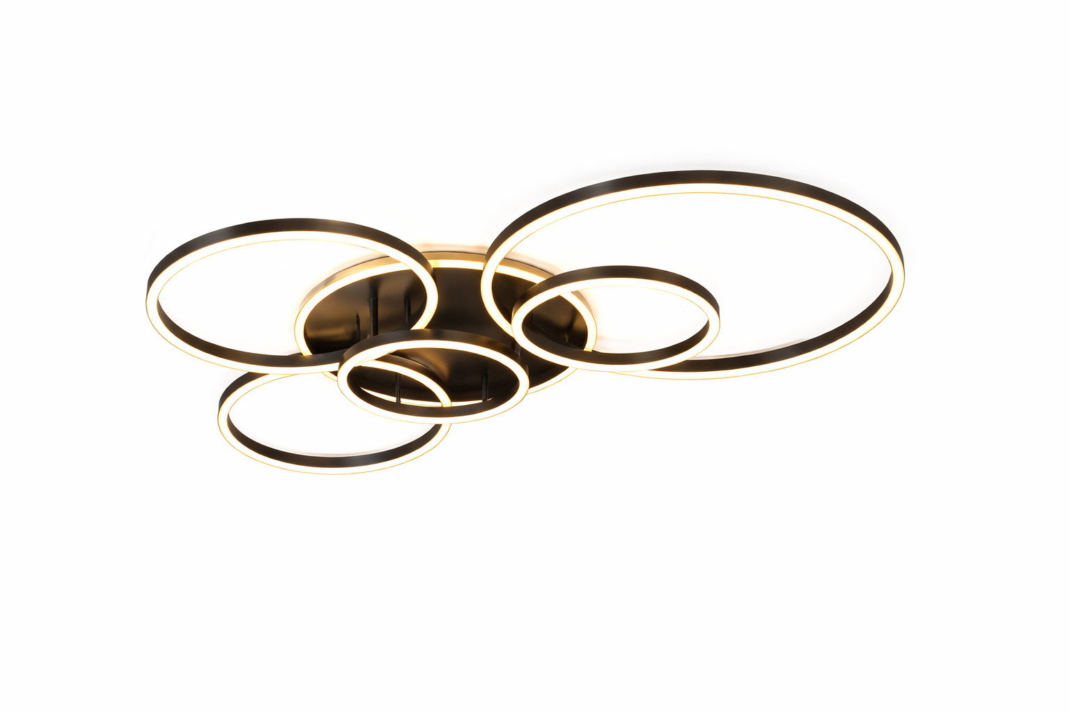 Plafonnier LED 6 Anneaux 72W