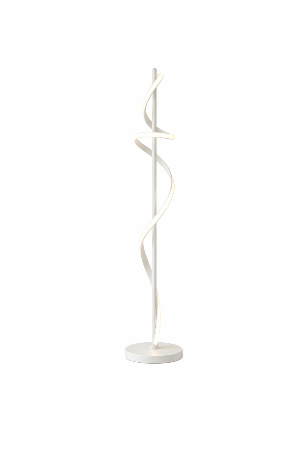 Lampadaire LED Spirale 140 cm