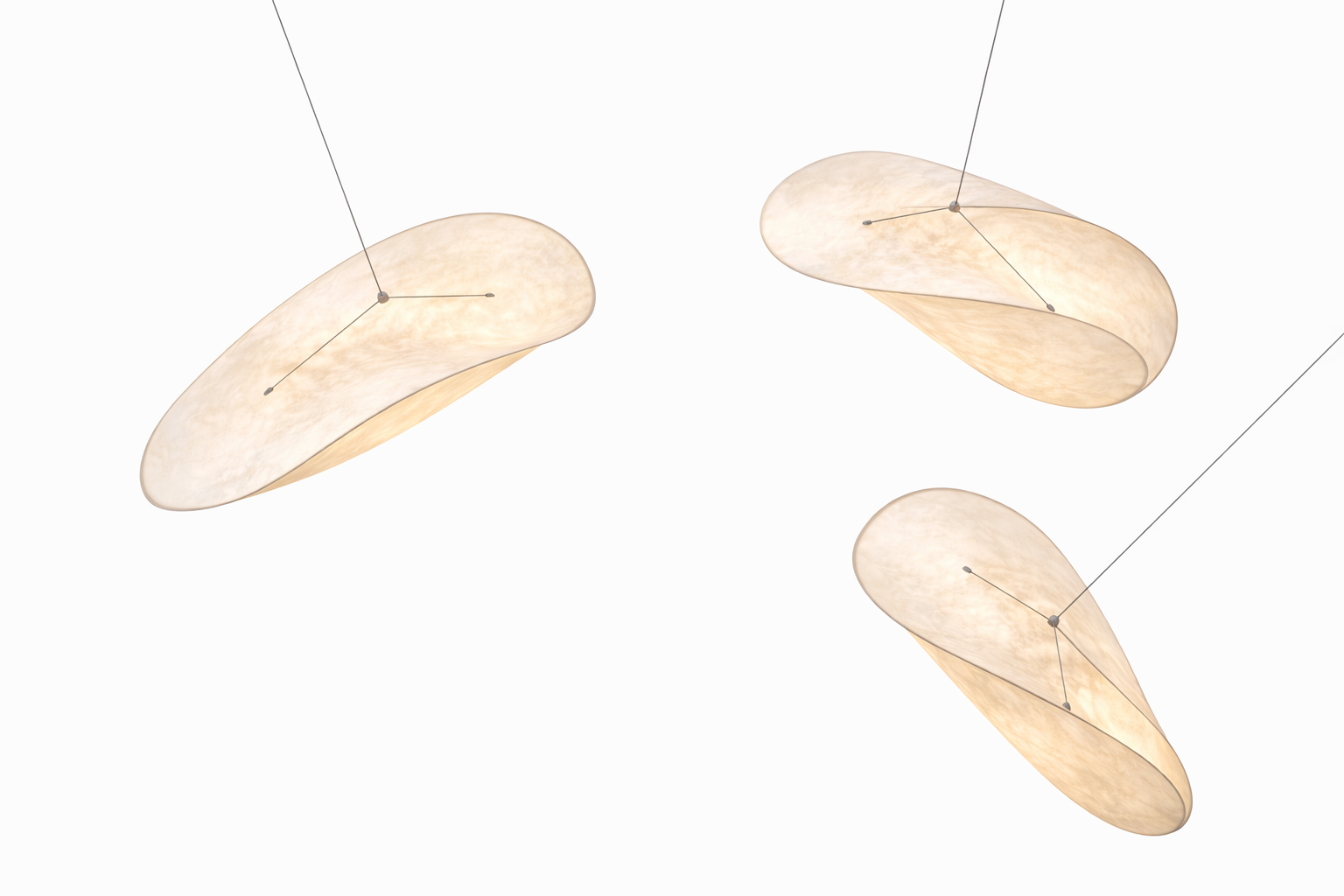 Suspension LED pour intérieure