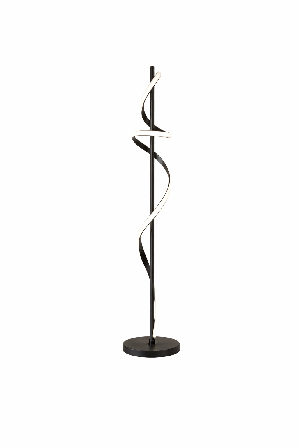 Lampadaire LED Spirale 140 cm