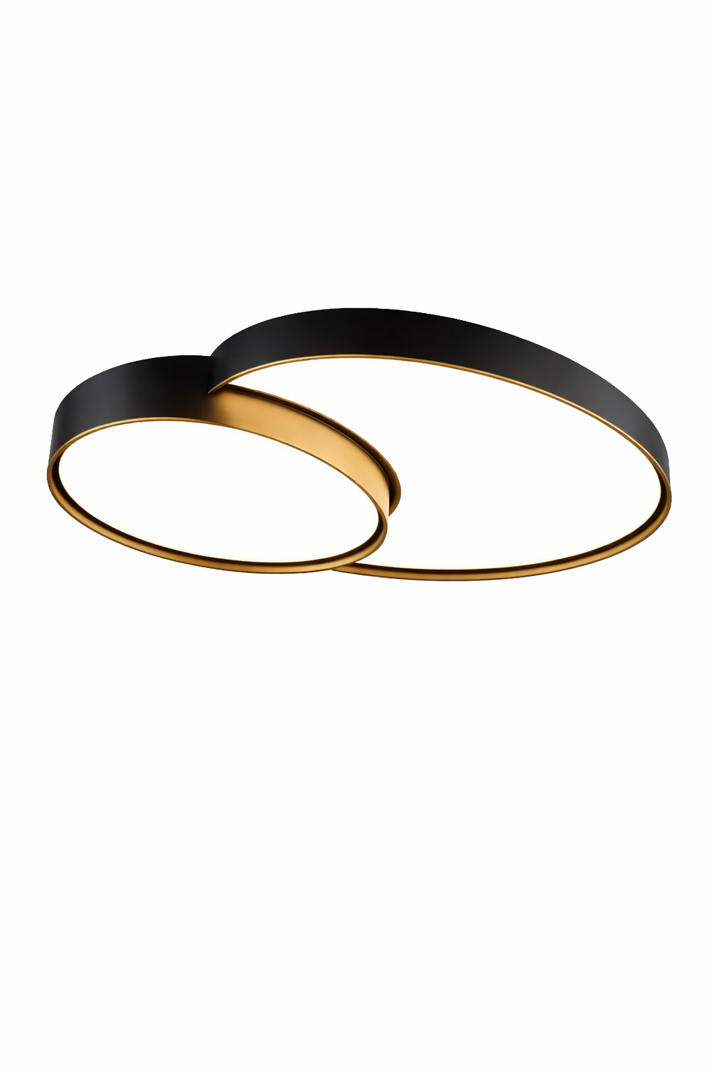 Plafonnier LED moderne 50 cm