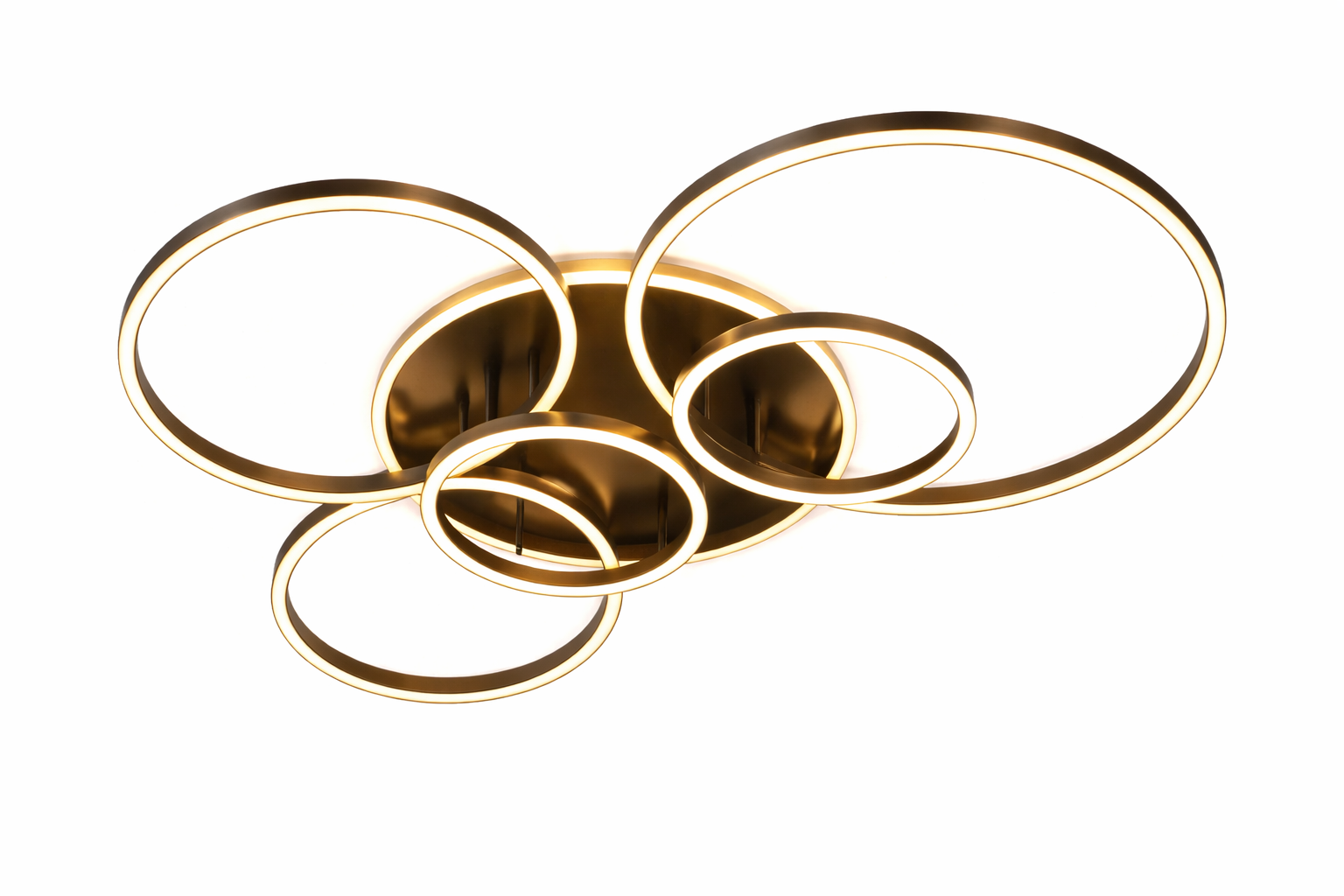 Plafonnier LED 6 Anneaux 72W