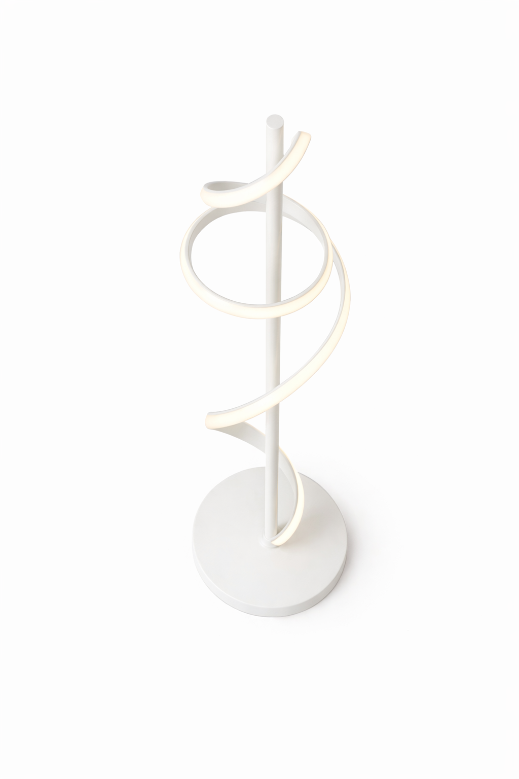 Lampadaire LED Spirale 140 cm