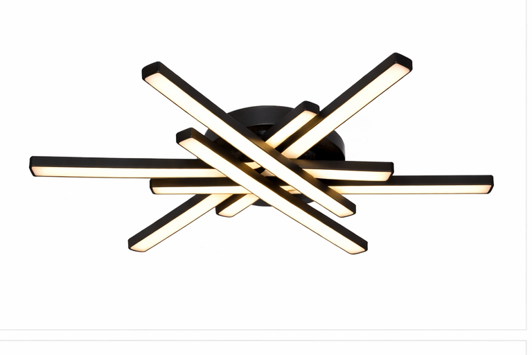 Plafonnier LED Moderne 75 cm