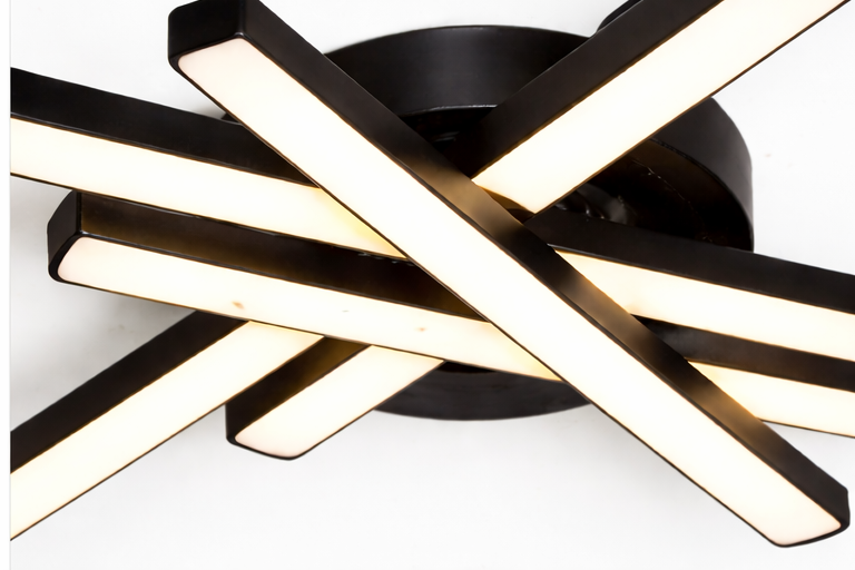 Plafonnier LED Moderne 75 cm