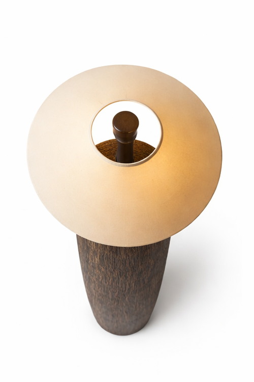 Lampadaire à Poser avec abat jour