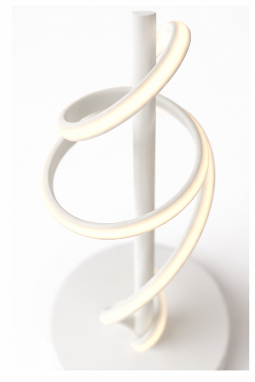 Lampadaire LED Spirale 140 cm