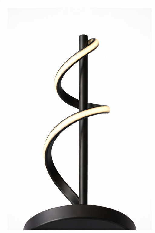 Lampadaire LED Spirale 140 cm