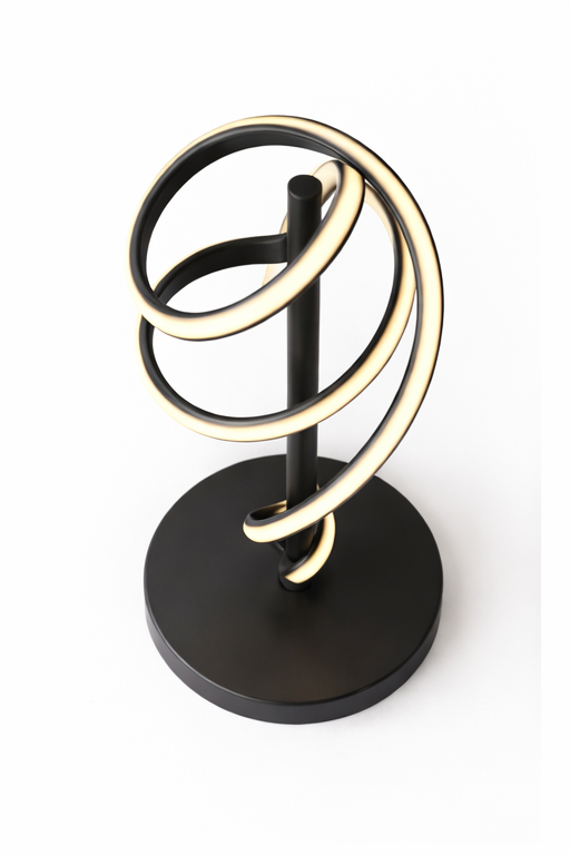 Lampadaire LED Spirale 140 cm