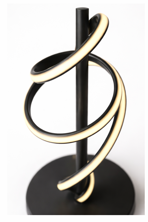 Lampadaire LED Spirale 140 cm