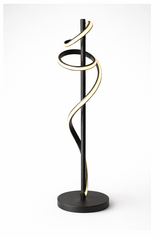 Lampadaire LED Spirale 140 cm